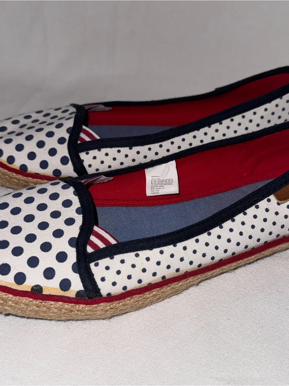 Tommy Hilfiger casual espadrille